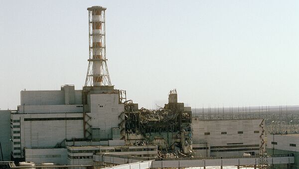 The Chernobyl Nuclear Power Station - Sputnik International
