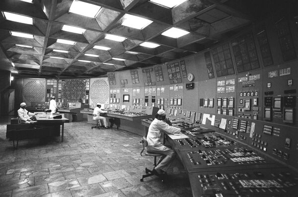 Chernobyl nuclear power plant before the accident Chernobyl nuclear power plant before the accident - Sputnik International