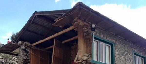 Massive Nepal Earthquake - Sputnik International