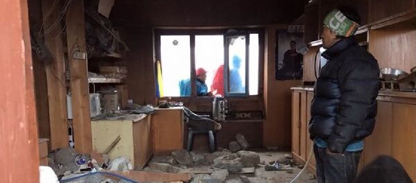 Massive Nepal Earthquake - Sputnik International