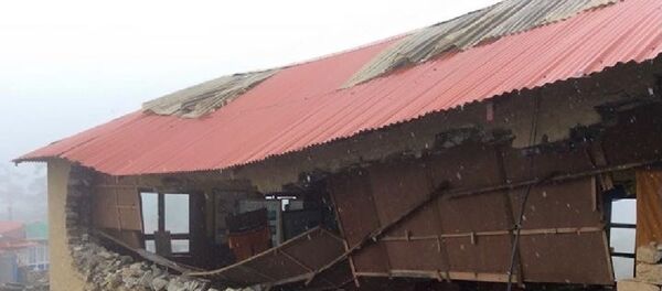 Massive Nepal Earthquake Massive Nepal Earthquake - Sputnik International