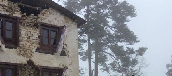 Massive Nepal Earthquake Massive Nepal Earthquake - Sputnik International