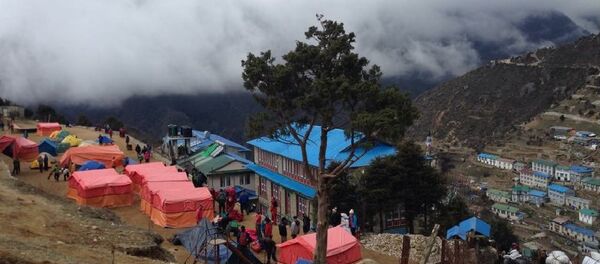 Massive Nepal Earthquake Massive Nepal Earthquake - Sputnik International