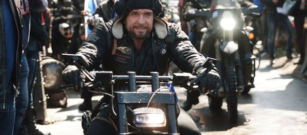 The leader of the Russian motorcycling club Night Wolves, Alexander Zaldostanov The leader of the Russian motorcycling club Night Wolves, Alexander Zaldostanov - Sputnik International