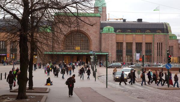 Helsinki Central Railway Station - Sputnik International