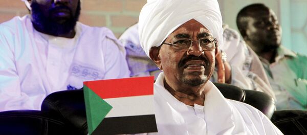 Omar Hassan al-Bashir - Sputnik International