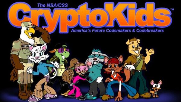 NSA for kids - cryptokids - Sputnik International