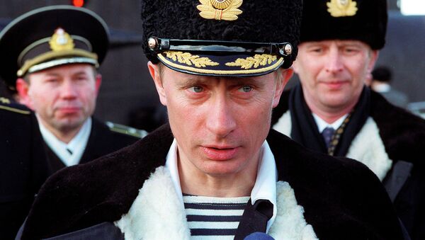 Vladimir Putin in Severomorsk - Sputnik International