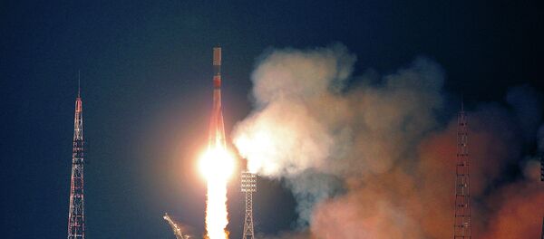 Progess cargo shpaceship launched to ISS - Sputnik International