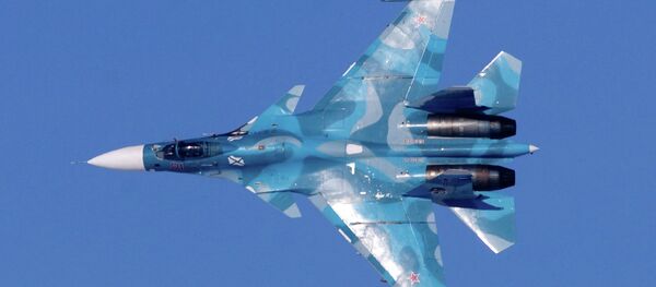 Training missions of detached 279th fighter wing of the Northern Fleet aviation Training missions of detached 279th fighter wing of the Northern Fleet aviation - Sputnik International