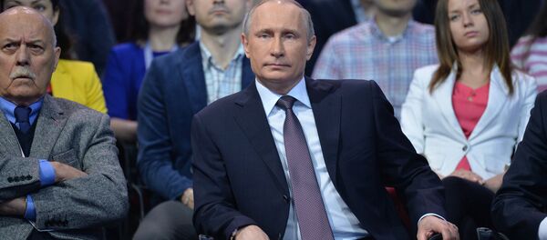 Russian President V.Putin's working visit to Northwestern Federal District - Sputnik International