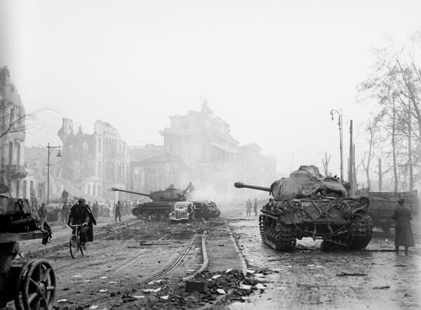 Last battles for Berlin, May 1945 Last battles for Berlin, May 1945 - Sputnik International