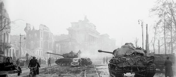 Last battles for Berlin, May 1945 Last battles for Berlin, May 1945 - Sputnik International