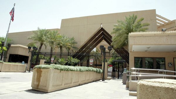 General view of the USA embassy in Riyadh - Sputnik International