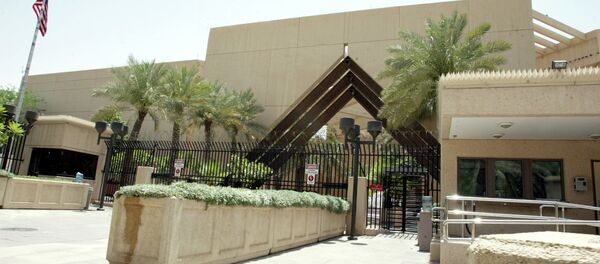 General view of the USA embassy in Riyadh General view of the USA embassy in Riyadh - Sputnik International