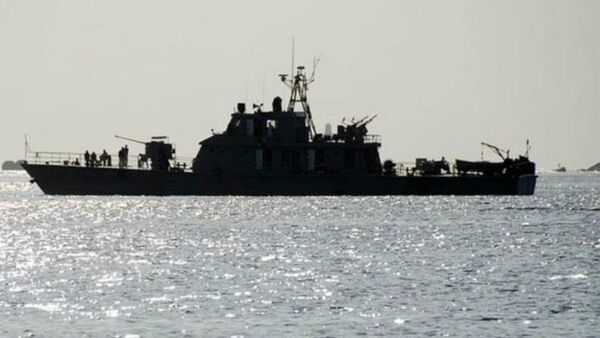 Iranian navy seized US ship MV MaerskTigris under court order - Sputnik International