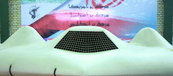 The information to hack a military drone - as Iran claims it did to capture the drone pictured here in 2011 - is freely available to the public online, according to an Israeli defense manufacturer. The information to hack a military drone - as Iran claims it did to capture the drone pictured here in 2011 - is freely available to the public online, according to an Israeli defense manufacturer. - Sputnik International