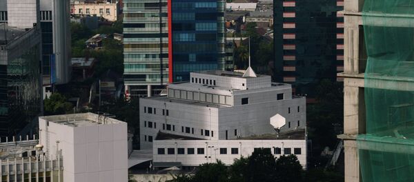 Indonesian capital city Jakarta - Sputnik International