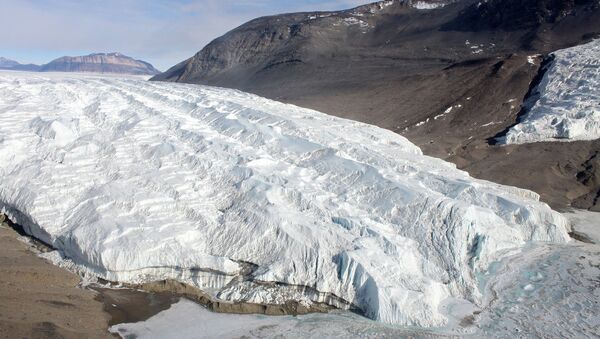 Taylor Glacier, Antarctica - Sputnik International