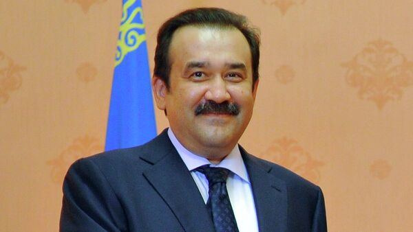 Kazakh Prime Minister Karim Masimov - Sputnik International