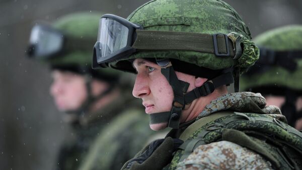 Russian Army troops get new battle suit - Sputnik International
