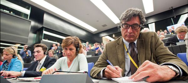 European Parliament European Parliament - Sputnik International