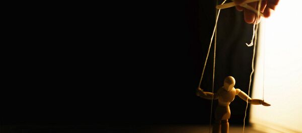 A manipulated puppet - Sputnik International