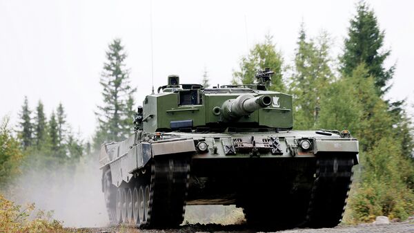 Norwegian Leopard 2 A4 NO Tank - Sputnik International