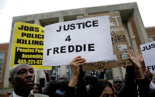 At least two media outlets have begun spreading false reports and unsubstantiated rumors that Freddie Gray had pre-existing injuries that would vindicate the Baltimore police force - and many more are unquestioningly reposting them - all while official sources remain silent. - Sputnik International