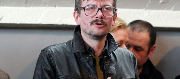 One of Charlie Hebdo’s chief cartoonists, “Luz,” has decided to stop drawing the Prophet Mohammed. One of Charlie Hebdo’s chief cartoonists, “Luz,” has decided to stop drawing the Prophet Mohammed. - Sputnik International