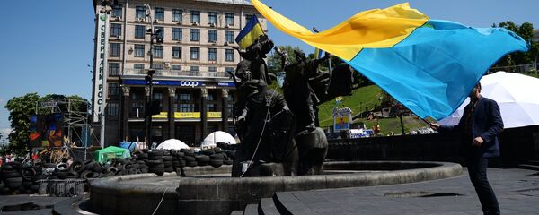 Independence Square in Kiev - Sputnik International