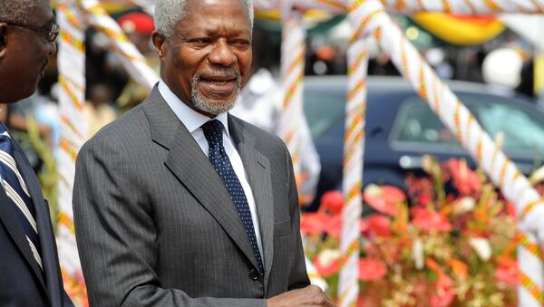 Former Secretary-General of the United Nations Kofi Annan - Sputnik International