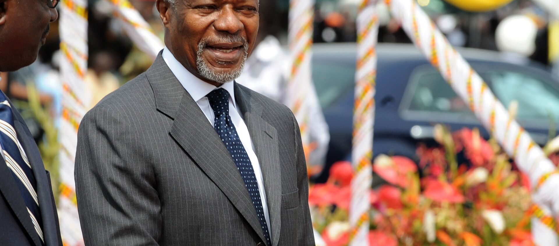 Former Secretary-General of the United Nations Kofi Annan - Sputnik International, 1920, 18.08.2018