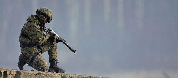 Val Silent assault rifles have been put into service with the Russian Central Military District's reconnaissance units stationed in Siberia Val Silent assault rifles have been put into service with the Russian Central Military District's reconnaissance units stationed in Siberia - Sputnik International