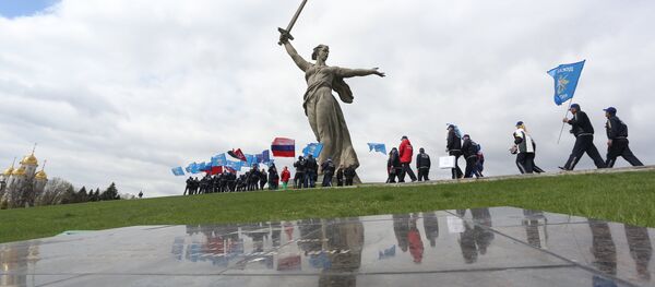 Mamayev Kurgan Mamayev Kurgan - Sputnik International