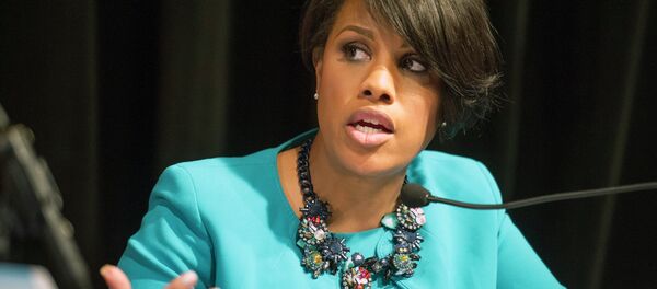 Baltimore Mayor Stephanie Rawlings-Blake - Sputnik International