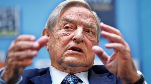 Geroge Soros, long an advocate of imposing more taxes on the wealthy, has himself amassed a massive fortune by delaying those very tax payments - but the bill may be about to come due. - Sputnik International