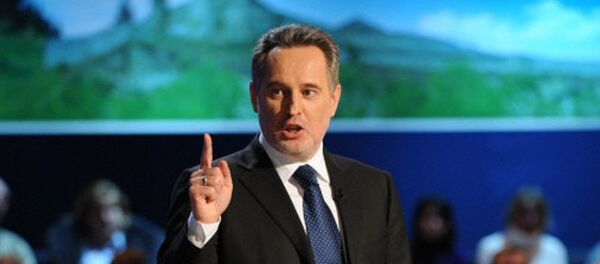 Ukrainian businessman Dmitry Firtash Ukrainian businessman Dmitry Firtash - Sputnik International