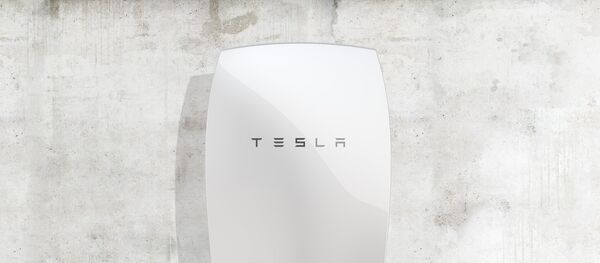 Tesla Powerwall Home Battery - Sputnik International