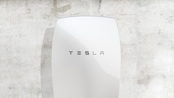 Tesla Powerwall Home Battery - Sputnik International