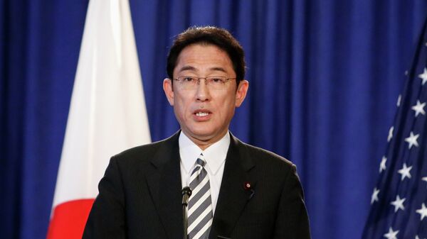 Japanese Foreign Minister Fumio Kishida - Sputnik International
