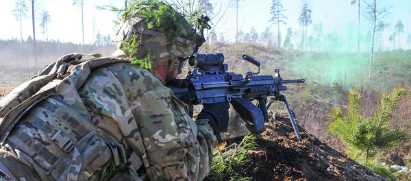 March 15, 2015. Operation Atlantic Resolve is a U.S. Army Europe-led land force assurance training mission taking place across Estonia - Sputnik International