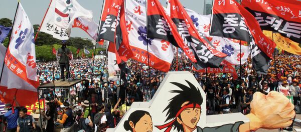 May Day rallies May Day rallies - Sputnik International