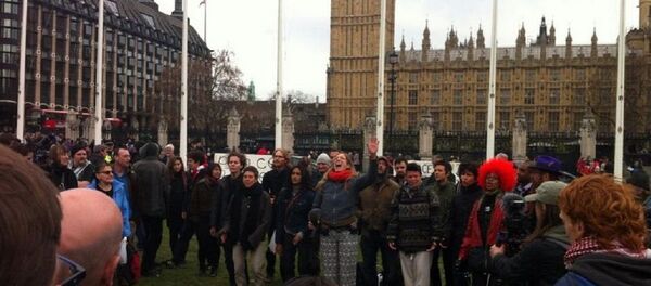 The church of stop shopping open the 10 day occupation - Sputnik International