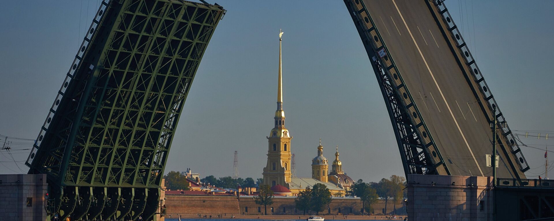 Russian cities. St. Petersburg - Sputnik International, 1920, 07.05.2026