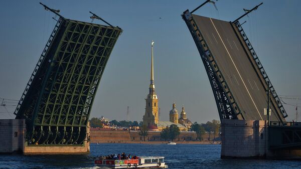 Russian cities. St. Petersburg - Sputnik International
