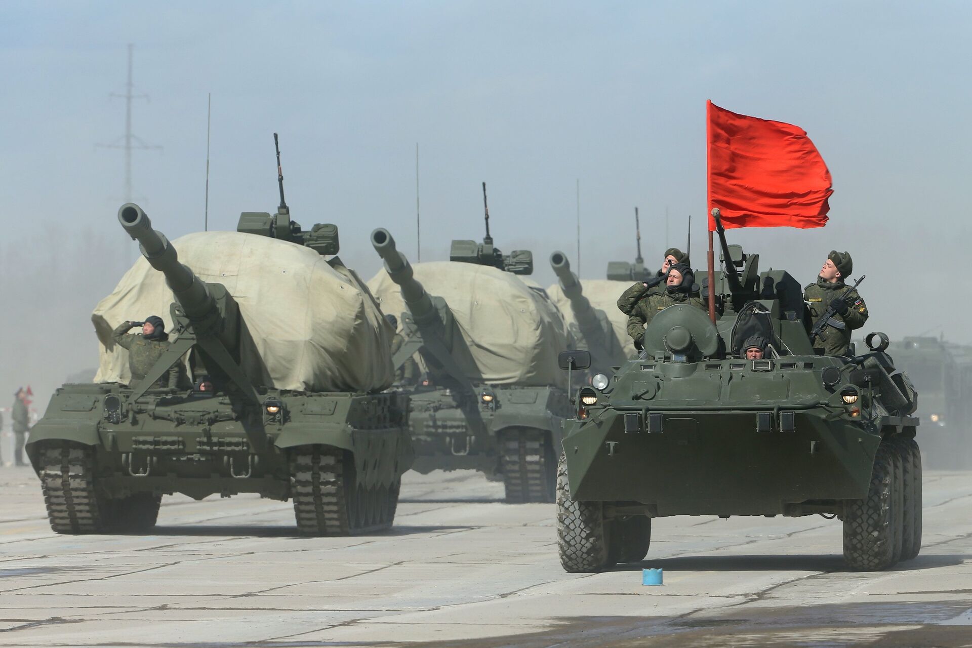 New military equipment to take part in Victory Day Parade in Moscow - Sputnik International, 1920, 18.09.2023