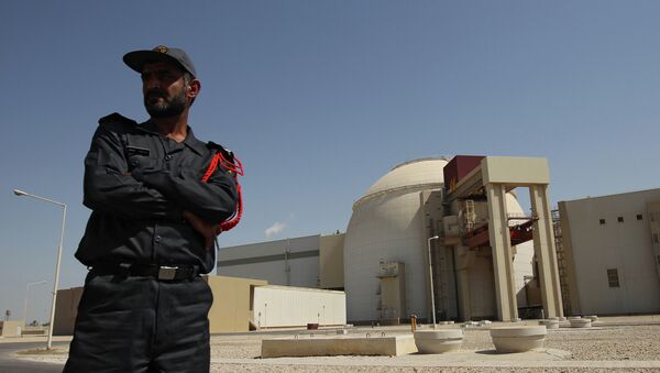 Bushehr Nuclear Power Plant launched - Sputnik International