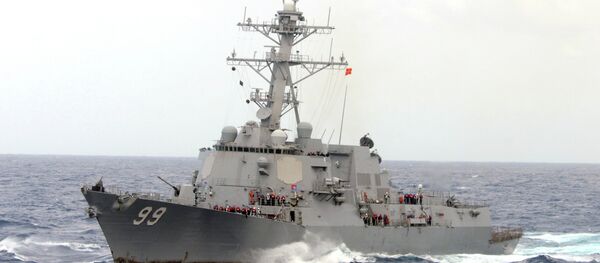 USS Farragut USS Farragut - Sputnik International