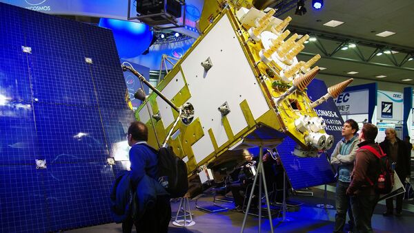 Russian Navigation Spacecraft Glonass K1 - Sputnik International
